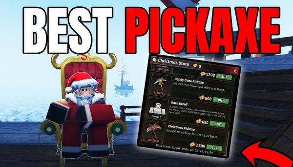 Cửa hàng của ông già Noel ở đâu trong The Forge?