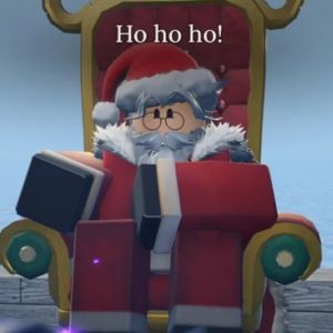 Tất cả thông tin về Santa Shop trong The Forge