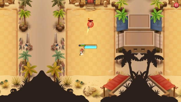 Đánh bại quái vật, cố gắng sống sót.