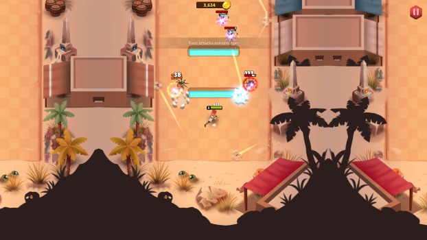 Nhiều màn chơi hấp dẫn, đủ thu hút bạn hàng giờ liền.