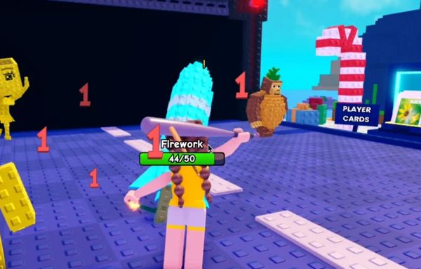 Cách tham gia sự kiện Firework Rocket 