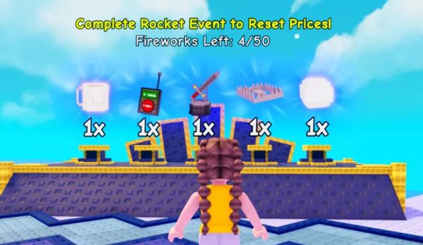 Phần thưởng Reset Giá trong cửa hàng Sự Kiện Năm Mới