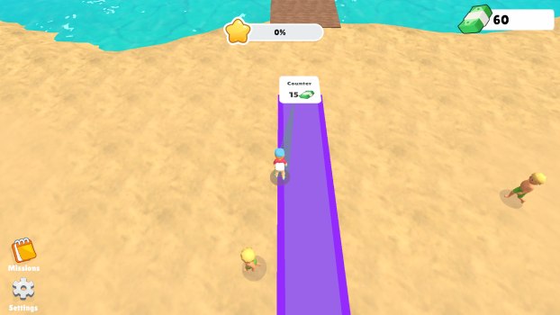 Chơi game Ông trùm bãi biển - GameVui.vn