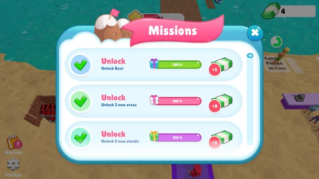 Nhiệm vụ và phần thưởng.