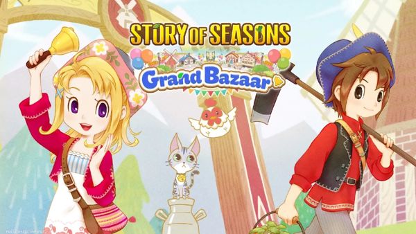 Story of Seasons: Grand Bazaar