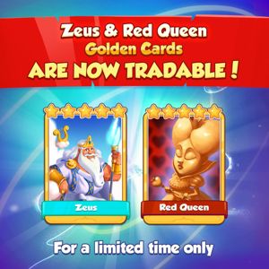 Hướng dẫn nhận Spin Coin Master miễn phí bằng Trade Cards