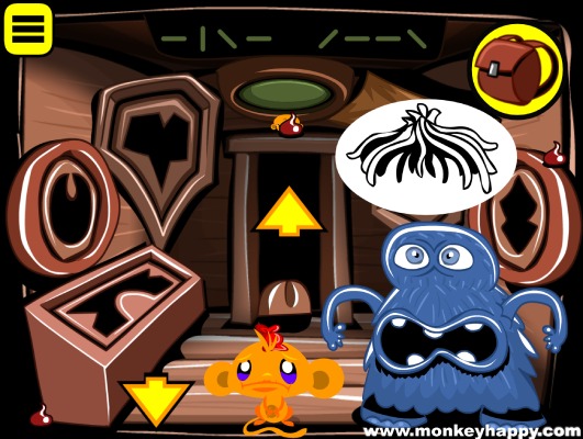 Tìm kiếm các vật phẩm còn thiếu.