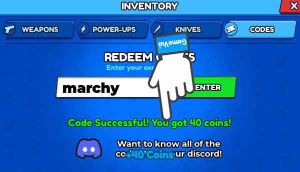 Phần thưởng đổi code