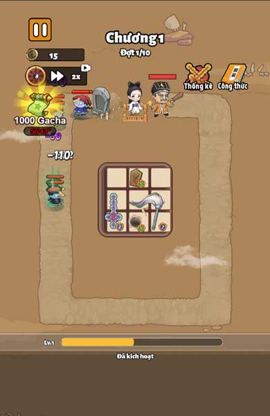 Chiến đấu tiêu diệt những loại xác sống yêu ma nguy hiểm