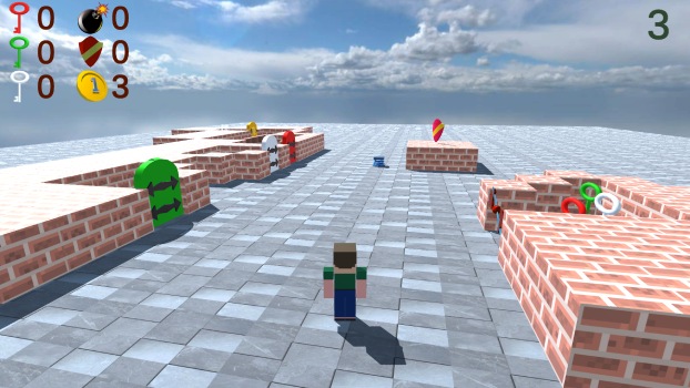 Nhiều màn chơi thú vị.