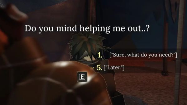 Địa điểm tìm bình thuốc hồi máu cho Isaac