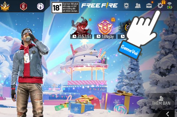 Ấn biểu tượng bánh răng cưa