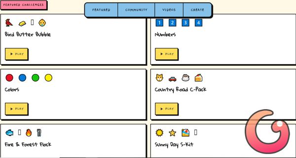 Giao diện chính của Say the word on beat