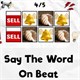 Review game Say the Word on Beat