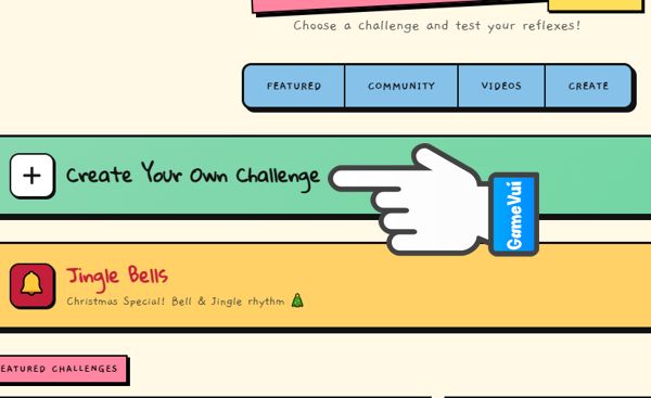 Create your own challenge