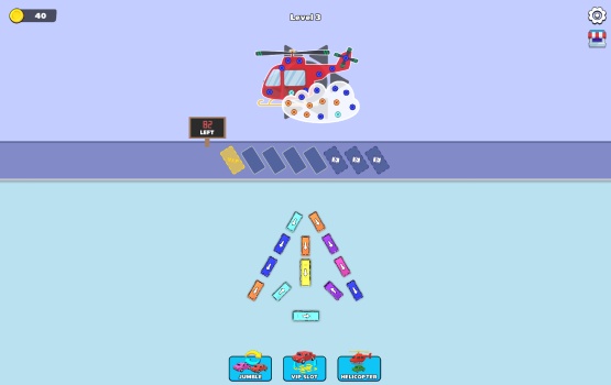 Nhiều màn chơi hấp dẫn.