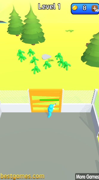 Bảo vệ căn cứ của bạn trước sự tấn công không ngừng của lũ Zombie.