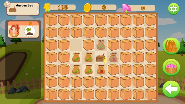 Mở khoá các vật phẩm nông trại.