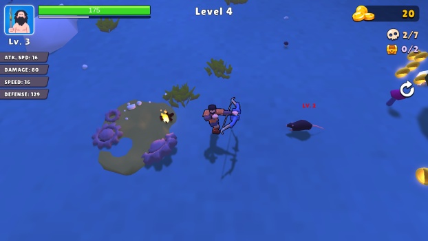 Khám phá nhiều màn chơi hấp dẫn.