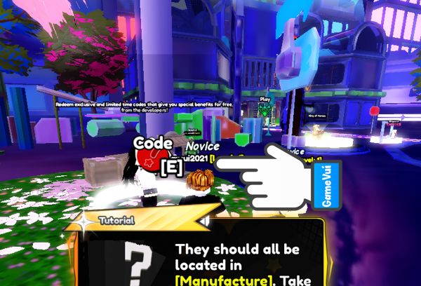 Đến chỗ NPC Code