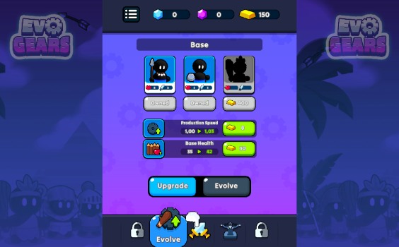 Nâng cấp đội quân của bạn.