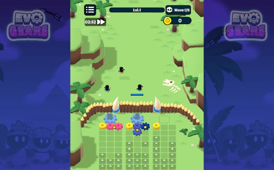 Khám phá nhiều màn chơi thú vị.