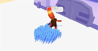 Đám đông Stickman