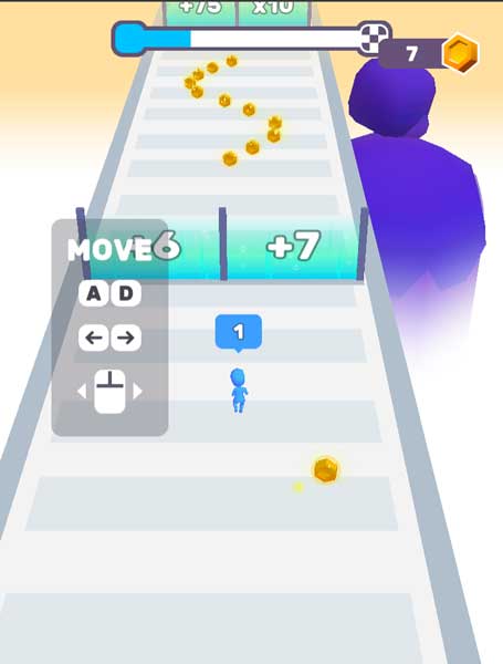 Thao tác điều khiển vô cùng đơn giản