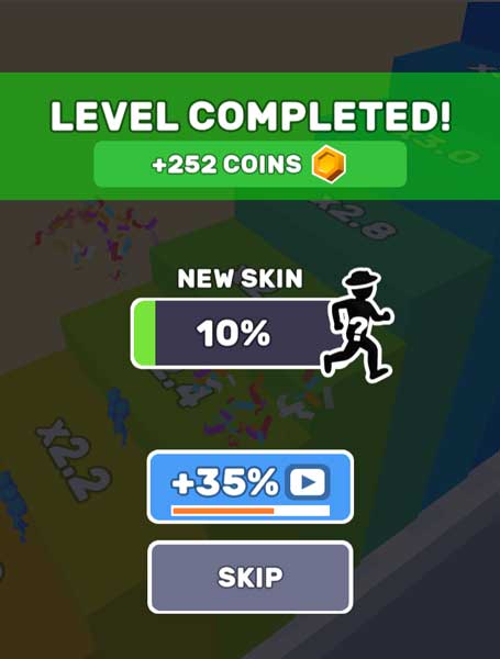 Kết thúc thử thách