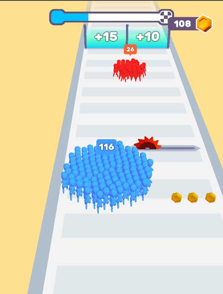 Tăng số lượng quân và tránh khỏi những cạm bẫy