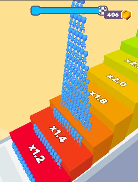 Trở về đích và đạt số điểm thưởng cao nhất có thể