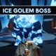 Mẹo đánh bại Boss Ice Golem trong The Forge