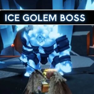 Mẹo đánh bại Boss Ice Golem trong The Forge