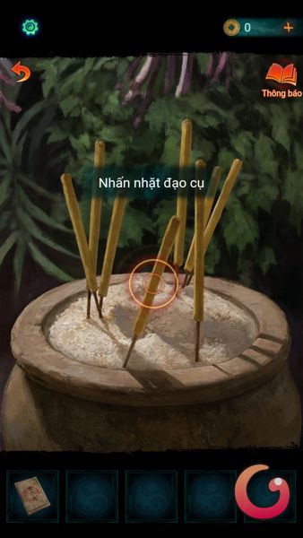 Lấy 1 nén hương