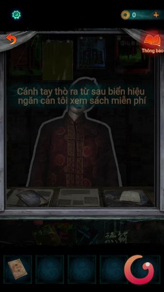 Khám phá các quán trên màn hình