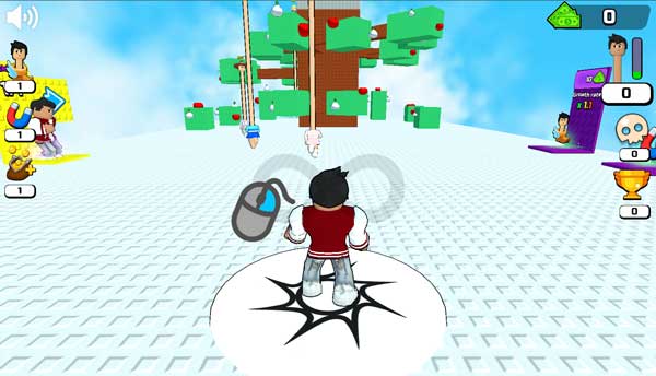 Chơi game Obby cổ dài - GameVui