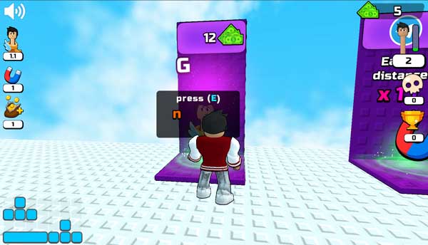 Nâng cấp các chỉ số sức mạnh Obby