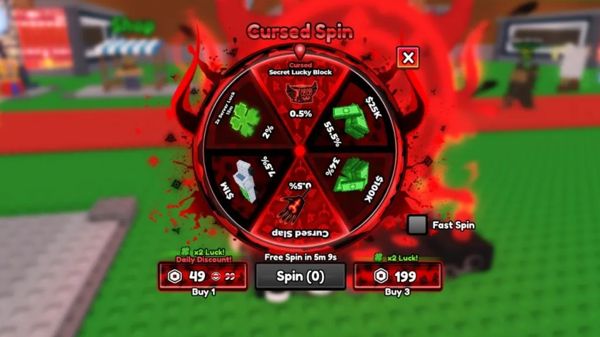 Cách lấy Cursed Mutation trong Steal A Brainrot