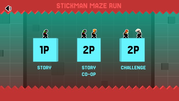 Chơi game Stickman vượt mê cung - GameVui.vn