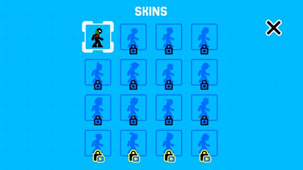 Mở khoá các trang phục.