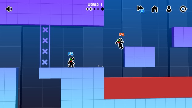 Chế độ chơi 2 người hấp dẫn.