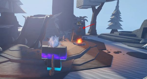 Hướng dẫn hoàn thành nhiệm vụ Raven 1 trong The Forge 