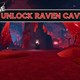 Cách mở khóa Raven Cave trong The Forge