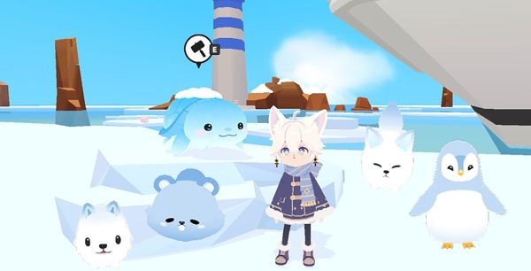 Tiệc du thuyền trên biển đóng băng