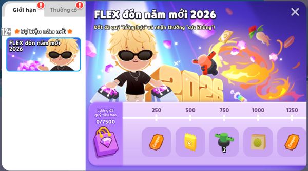 FLEX đón năm mới 2026