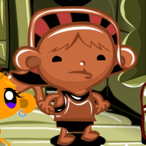 Chú khỉ buồn: Cổng tam quan