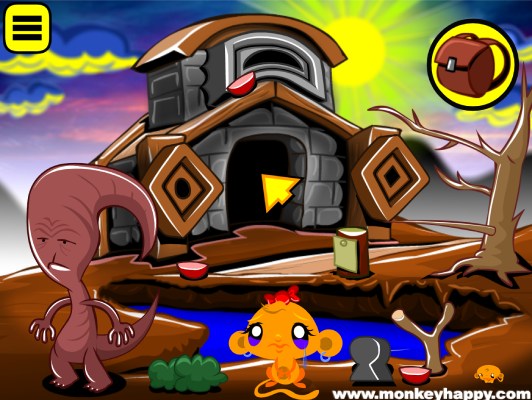 Chơi game Chú khỉ buồn: Đại kình ngư - GameVui.vn