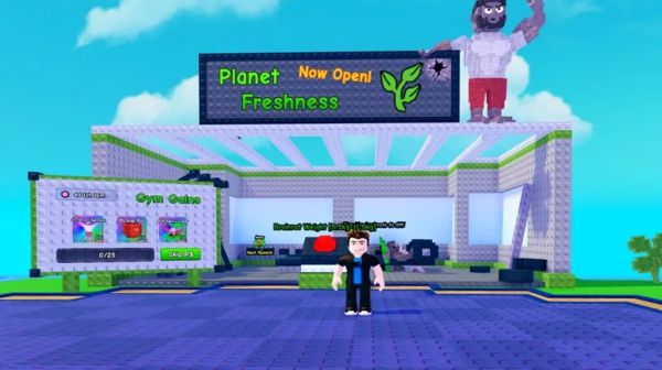 Cách bắt đầu sự kiện Gym Gains trong Plants vs Brainrots