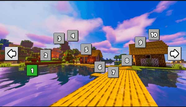 Chơi game Tô màu Minecraft 2 - GameVui