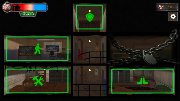 Cố gắng sinh tồn với nhiều nhiệm vụ độc đáo.